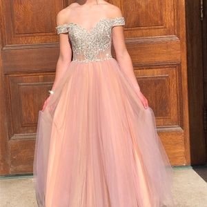 Terani Couture Prom Dress, size 4